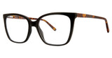 Elan Collection Eyeglasses 3305 Black/Tortoise