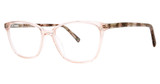 Elan Collection Eyeglasses 3303 Rose