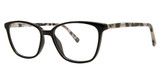 Elan Collection Eyeglasses 3303 Black