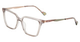 Yalea Eyeglasses VYA182 TRANSP. GREY