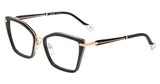 Yalea Eyeglasses VYA188 SHINY TOTAL ROSE GOLD