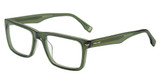 Police Eyeglasses VPLQ64 TRANSP.GREEN