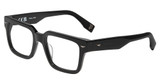 Police Eyeglasses VPLQ73 SHINY BLACK