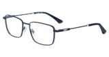 Police Eyeglasses VPLQ74 MATT DARK BLUE