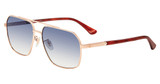 Police Eyeglasses SPLQ85 SHINY TOTAL ROSE GOLD