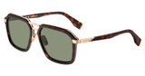 Police Eyeglasses SPLQ92 SHINY ROSE GOLD