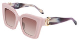 Just Cavalli Eyeglasses SJC142V SHINY FULL PASTEL PINK