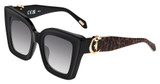 Just Cavalli Eyeglasses SJC142V SHINY BLACK