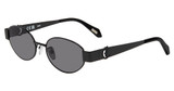 Just Cavalli Eyeglasses SJC152 TOTAL SHINY BLACK
