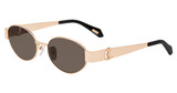 Just Cavalli Eyeglasses SJC152 SHINY TOTAL ROSE GOLD
