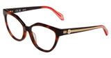 Just Cavalli Eyeglasses VJC130V HAVANA BROWN