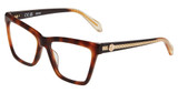 Just Cavalli Eyeglasses VJC131V HAVANA BROWN