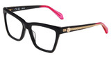 Just Cavalli Eyeglasses VJC131V SHINY BLACK