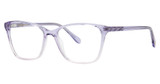 Lilly Pulitzer Eyeglasses Sandy Twilight Lavendar/TL