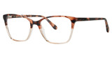 Lilly Pulitzer Eyeglasses Sandy Tortoise/TO