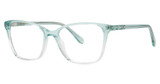 Lilly Pulitzer Eyeglasses Sandy Mint Sprig/MT