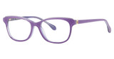 Lilly Pulitzer Eyeglasses Amina Violet/VI