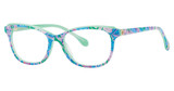 Lilly Pulitzer Eyeglasses Amina Seacret Escape/SE