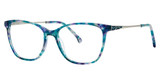 Elliott Ives Eyeglasses Camellia Celeste/CL