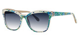 Lilly Pulitzer Eyeglasses Curacao Golden Hour Glam/GH