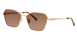 Vera Wang Eyeglasses V618 Gold/YG