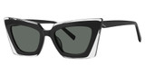 Vera Wang Eyeglasses V616 Black/BK