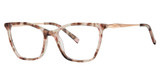 Vera Wang Eyeglasses V725 Rose/RT Vera Wang Eyeglasses V725 Rose/RT