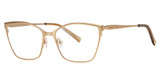 Vera Wang Eyeglasses V726 Gold/YG