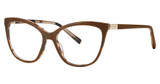 Vera Wang Eyeglasses Nia Brown/UM Vera Wang Eyeglasses Nia Brown/UM