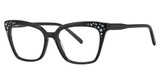 Vera Wang Eyeglasses Valarie Black/BK Vera Wang Eyeglasses Valarie Black/BK