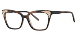 Vera Wang Eyeglasses Valarie Tortoise/TO