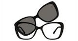Vivid Eyeglasses VIVID 6044 shiny black