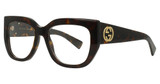 Gucci Eyeglasses GG1846O HAVANA/002