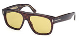 Tom Ford Eyeglasses FT1201 dark havana / brown/52E