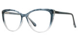 Global Optique Eyeglasses LP052 BLUE