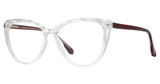 Global Optique Eyeglasses LP052 CRYSTAL