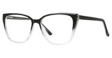 Global Optique Eyeglasses LP053 BLACK