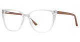 Global Optique Eyeglasses LP053 CRYSTAL