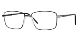Global Optique Eyeglasses MP605 BLACK