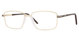 Global Optique Eyeglasses MP605 GOLD