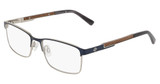 Joseph Abboud Eyeglasses JA4124 NAVY/414