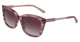 Cole Haan Eyeglasses CH7089 MAUVE HORN/652
