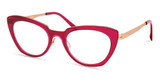 Modo Eyeglasses 4571A BERRY/BERRY