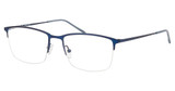Modo Eyeglasses 4283S NAVY (MATTE)/NAVY