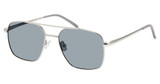 Eco Eyeglasses DEW MATTE SILVER/MSIL