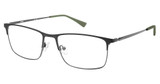 2BB Eyeglasses DONALD GUNMETAL/C01