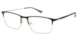 2BB Eyeglasses DONALD BLACK/C03