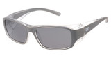 Caterpillar Eyeglasses CRX-308 Grey matte/crystal/GRYS