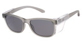 Caterpillar Eyeglasses CRX-311 Grey matte crystal/GRYS