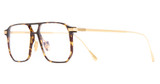 Cutler and Gross Eyeglasses AUOP000655 HAVANA/GOLD/002